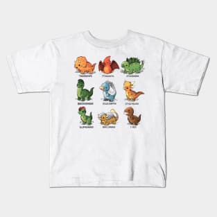 Dinosaurs Kids T-Shirt